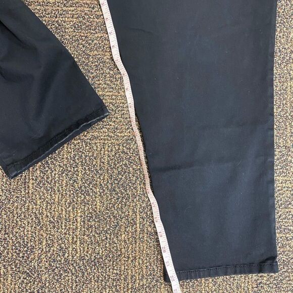 LANE Bryant‎ black high waist skinny capris - Picture 8 of 9